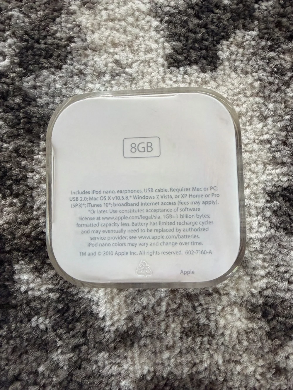Apple iPod Nano 6th Generation